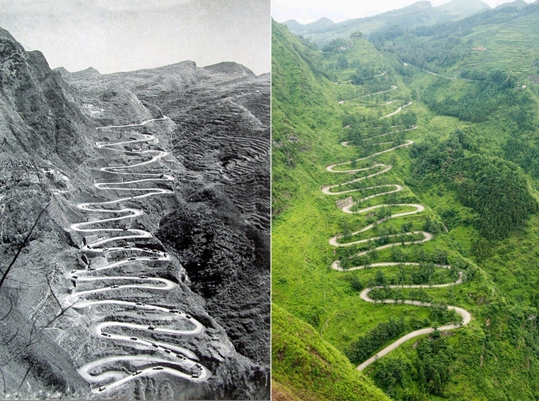 爬绵山，如果不想暴走几万节台阶，就试试这条轻松的路线 